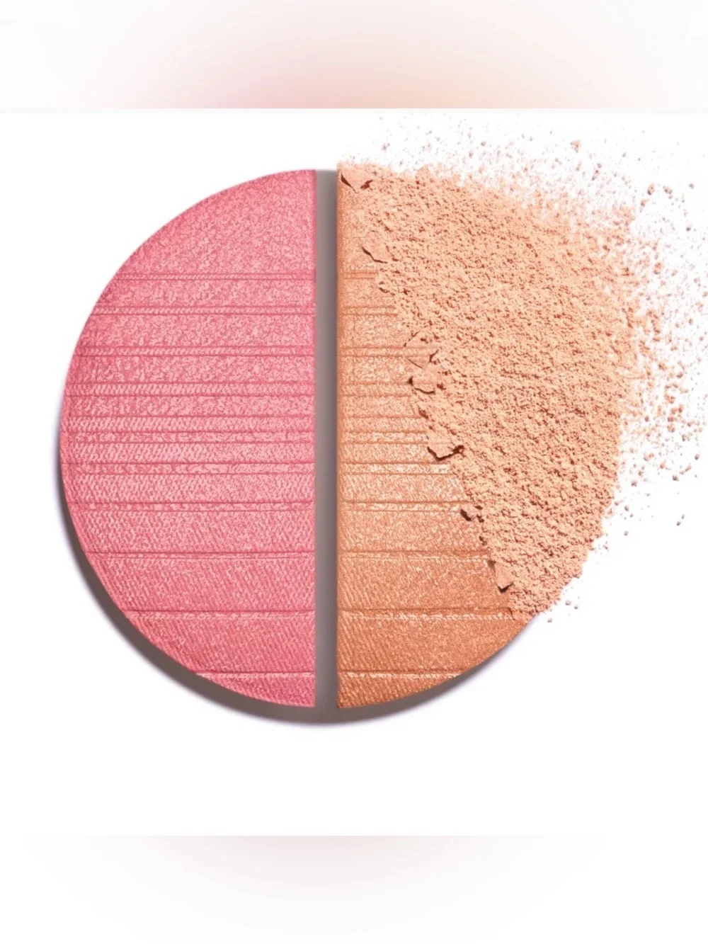 NEW CHANEL Les Beiges Exclusive Healthy Golden Glow Powder Duo in Eclat du Soir - Picture 5 of 8